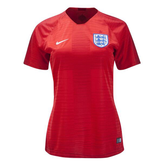 Maglia Inghilterra Away Donna 2018 - Clicca l'immagine per chiudere